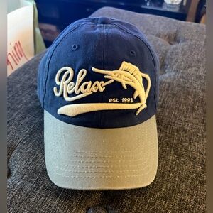 Relax Tommy Bahama Embroidered Baseball Cap